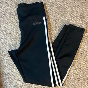 Adidas Climalite Leggings- Small